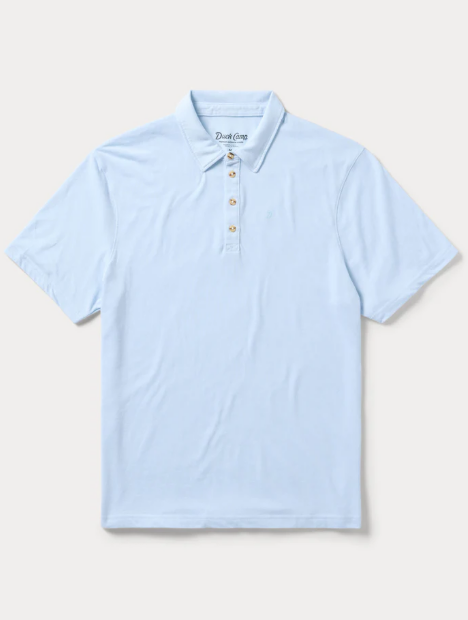 Essential Drirelease Polo-Ice Water